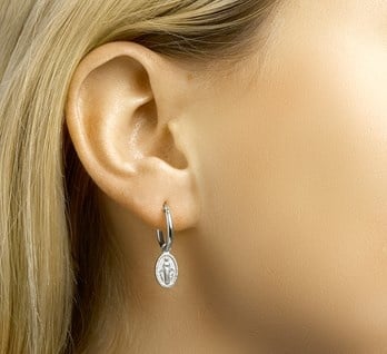 Scapular Earrings