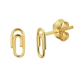 Paperclip Earrings 