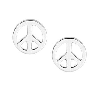 Peace Earrings