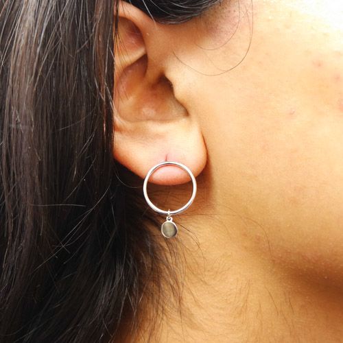 Round Earrings