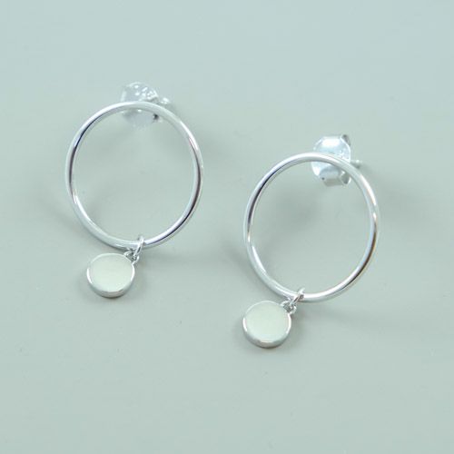 Round Earrings