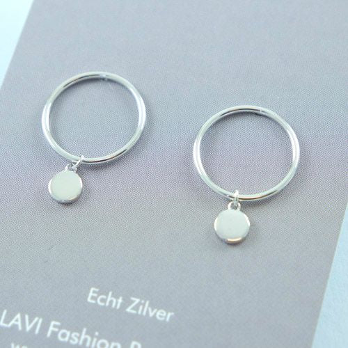 Round Earrings