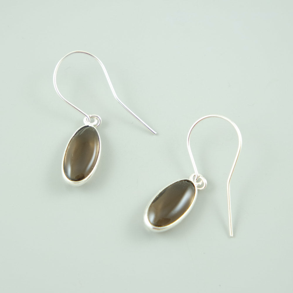 Smoky Quartz Earrings