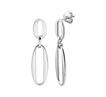 Link Earrings 925 Silver