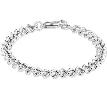 Cool Real Silver Bracelet