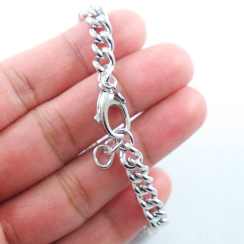 Cool Real Silver Bracelet