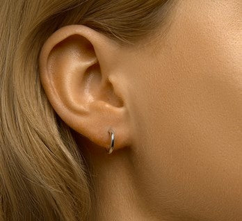 Silver Stud Earrings